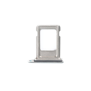 For Apple iPhone 15 Pro, 15 Pro Max Sim Card Holder Natural Titanium Pulled