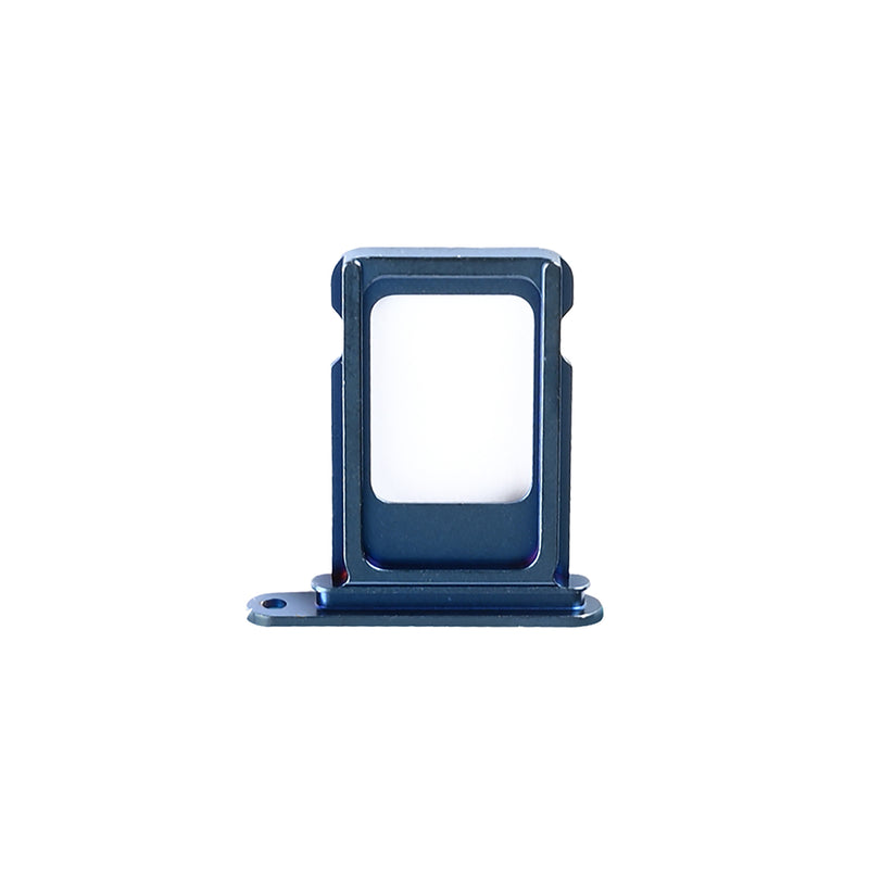 For Apple iPhone 15 Pro, 15 Pro Max Sim Card Holder Blue Titanium Pulled
