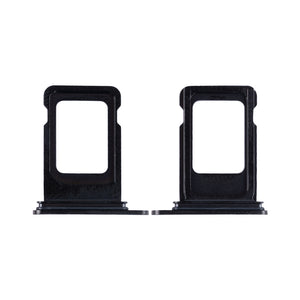 For Apple iPhone 15 Pro, 15 Pro Max Sim Card Holder Black Titanium Pulled