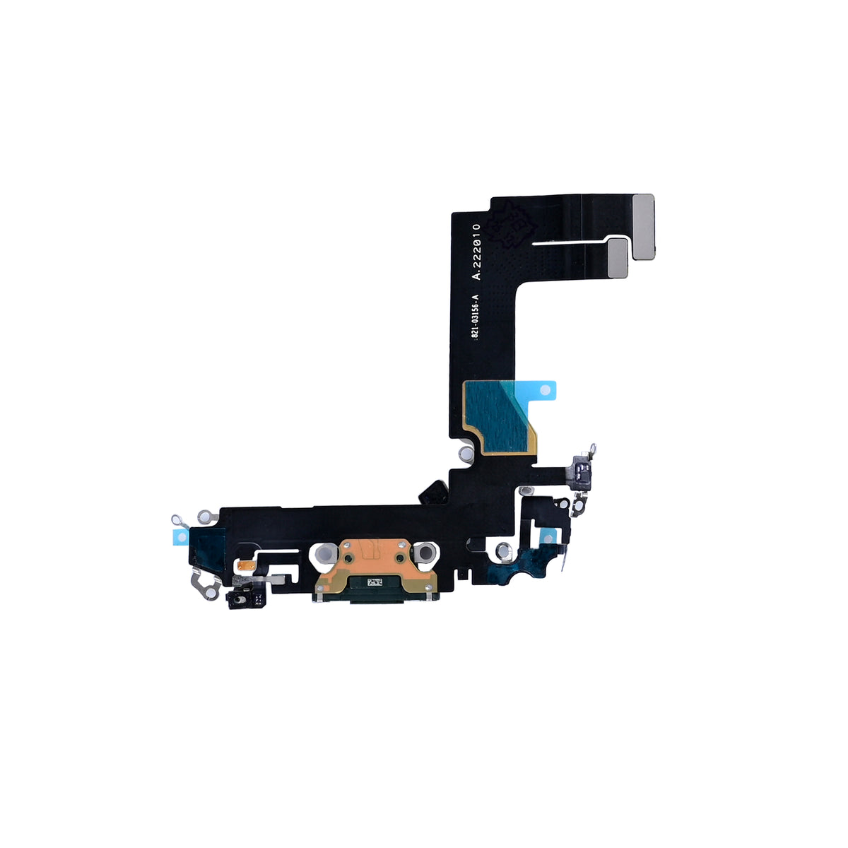 For Apple iPhone 13 Mini System Charging Flex Board Green Compatible