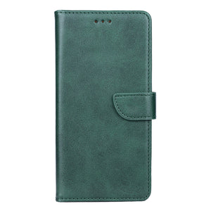 Rixus Bookcase For Samsung Galaxy A53 5G Dark Green