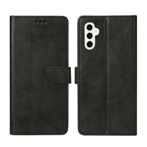 Rixus Bookcase For Samsung Galaxy S23 FE Black