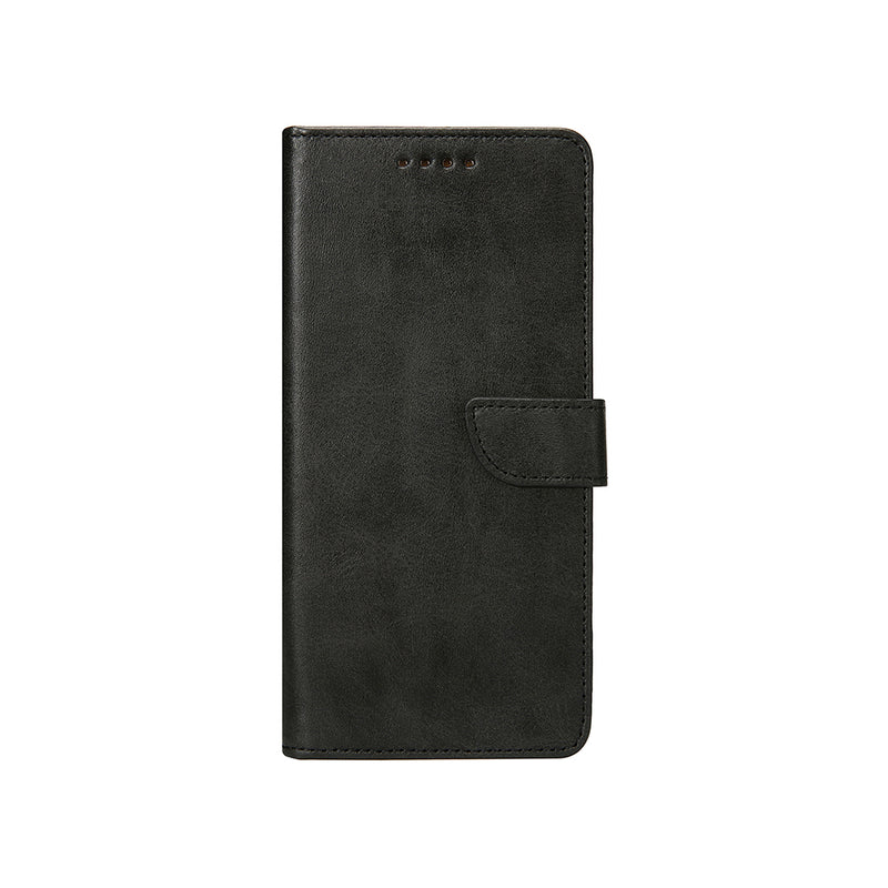 Rixus Bookcase For Apple iPhone SE (2020) Black