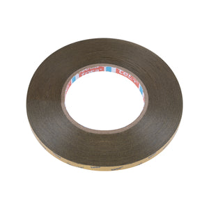 Tesa Double Sided Adhesive Tape Black 9mm x 50m