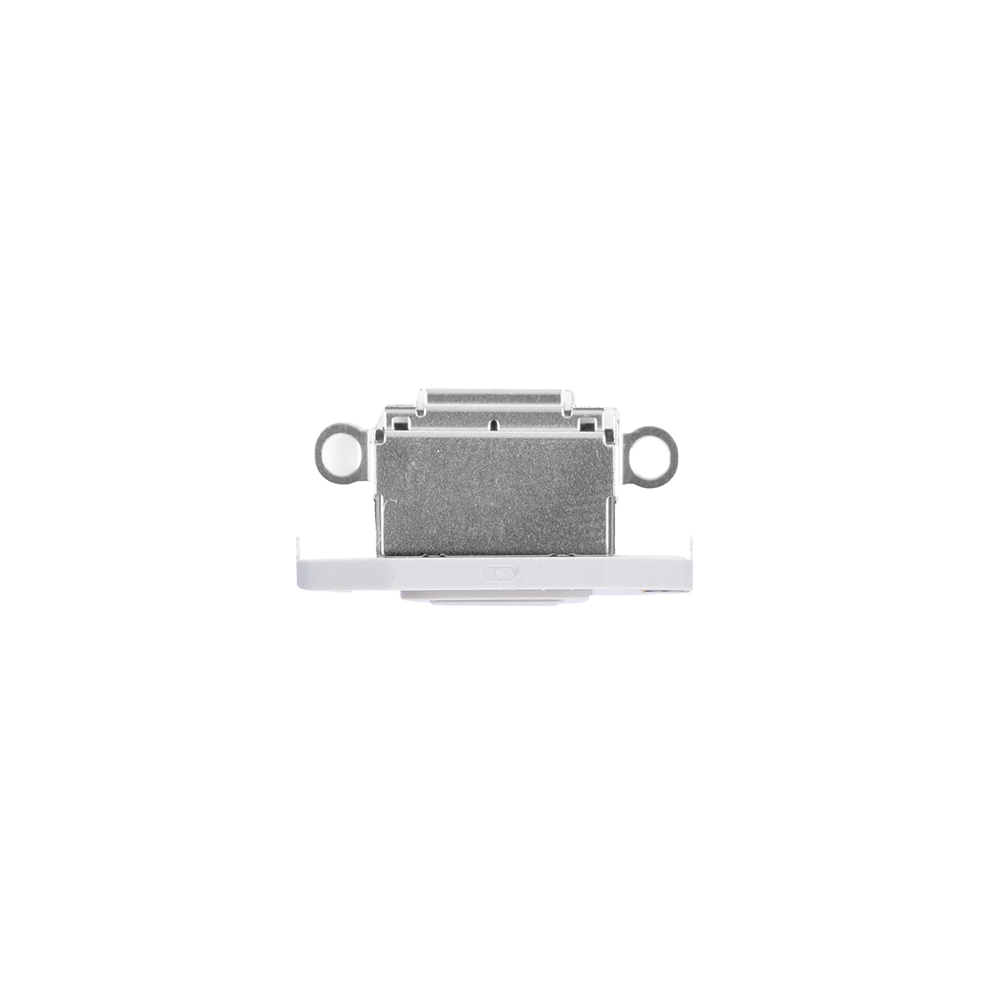 For Apple iPhone 15 Pro, 15 Pro Max System Charging Port White Titanium Pulled