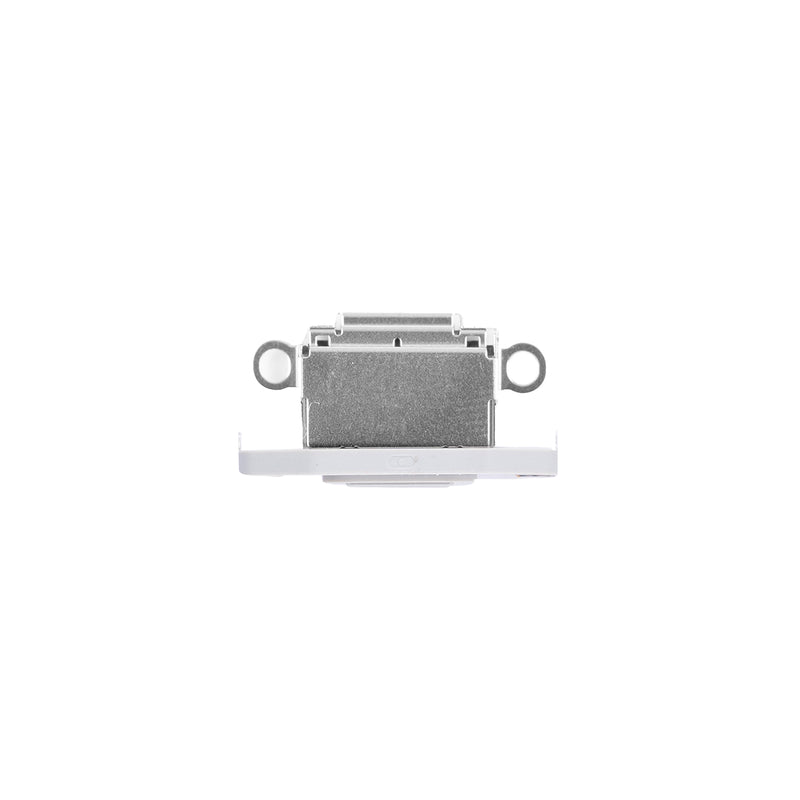 For Apple iPhone 15 Pro, 15 Pro Max System Charging Port White Titanium Pulled