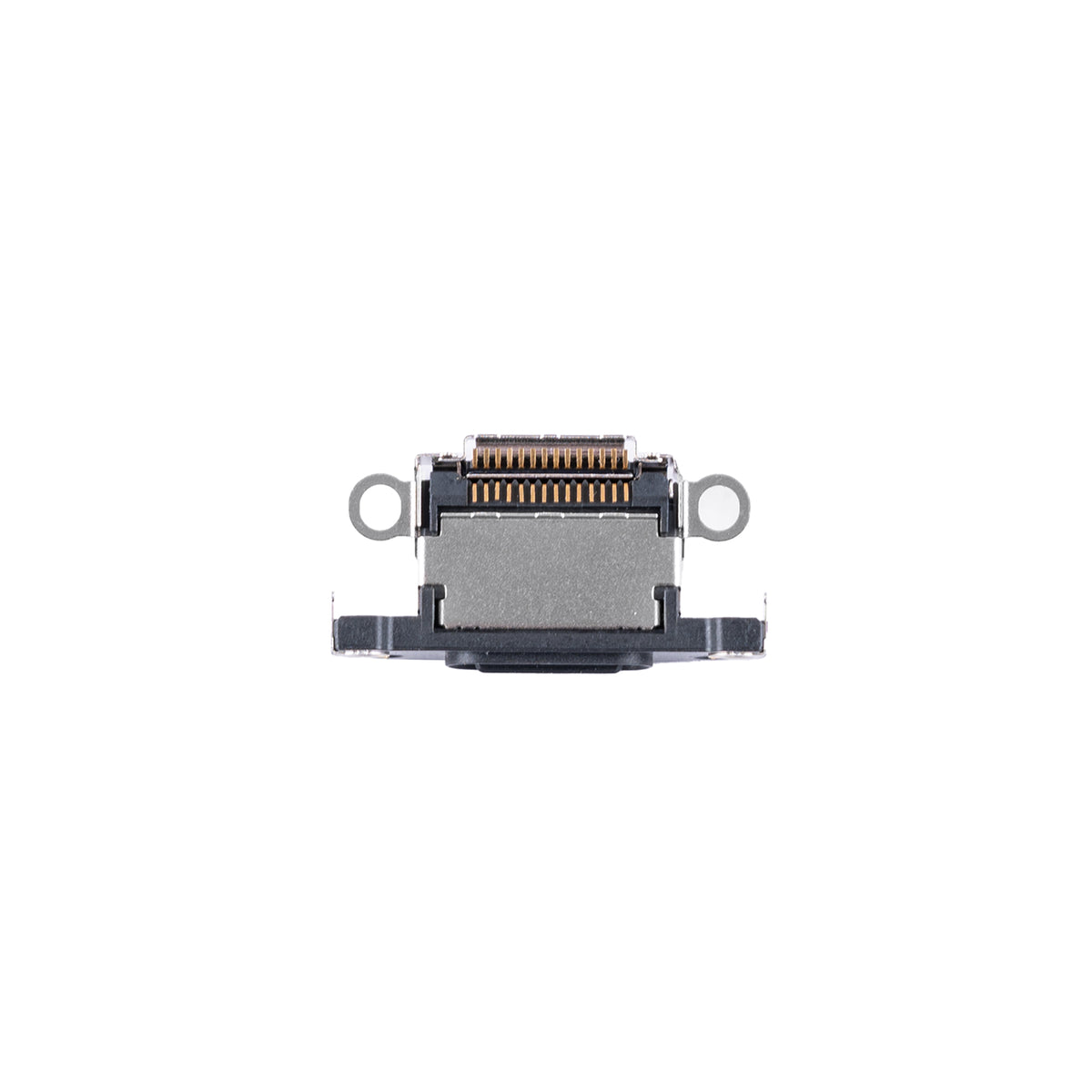 For Apple iPhone 15 Pro, 15 Pro Max System Charging Port Black Titanium Pulled