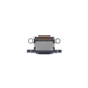 For Apple iPhone 15 Pro, 15 Pro Max System Charging Port Black Titanium Pulled