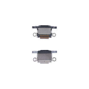 For Apple iPhone 15 Pro, 15 Pro Max System Charging Port Blue Titanium Pulled
