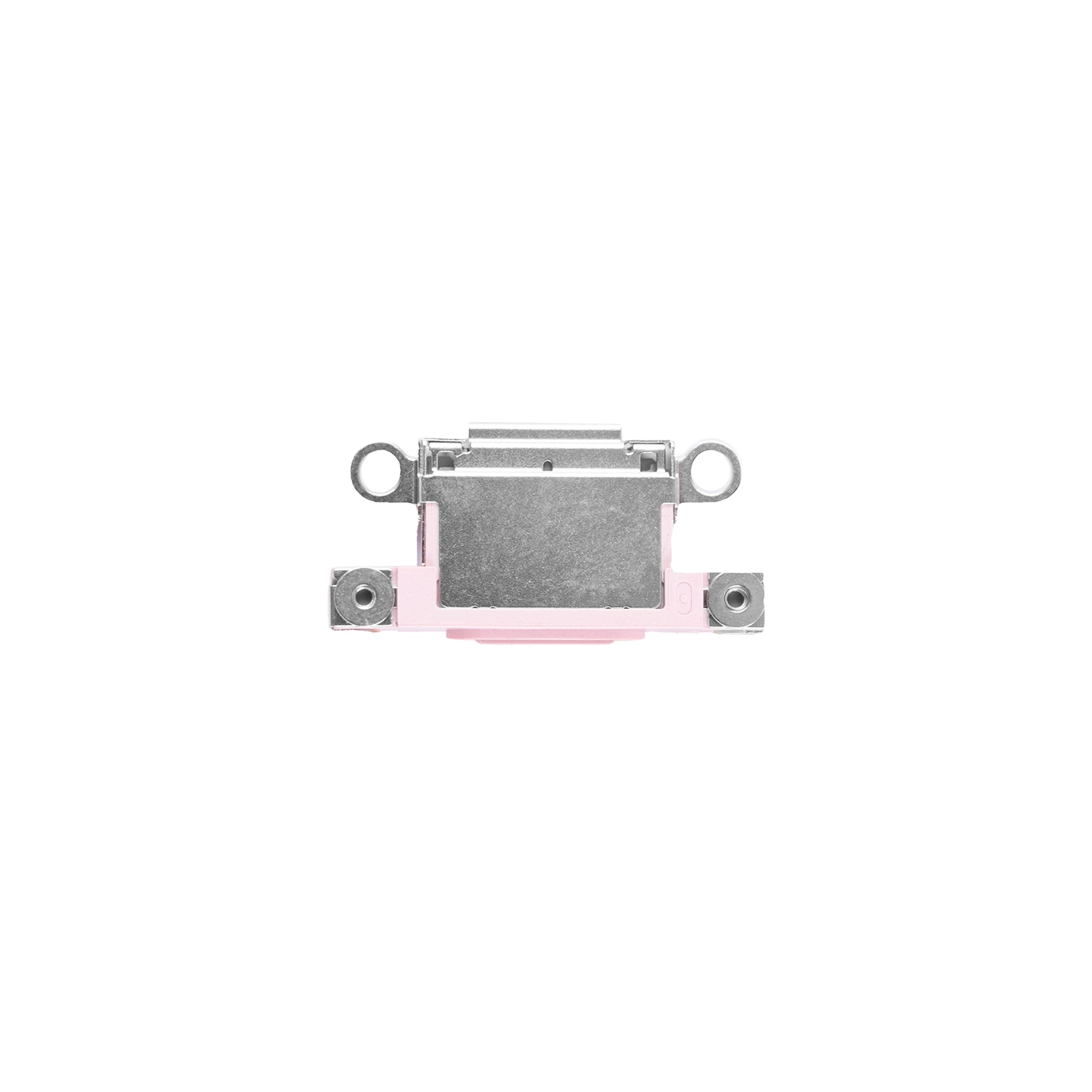 For Apple iPhone 15, 15 Plus System Charging Port Pink Pulled