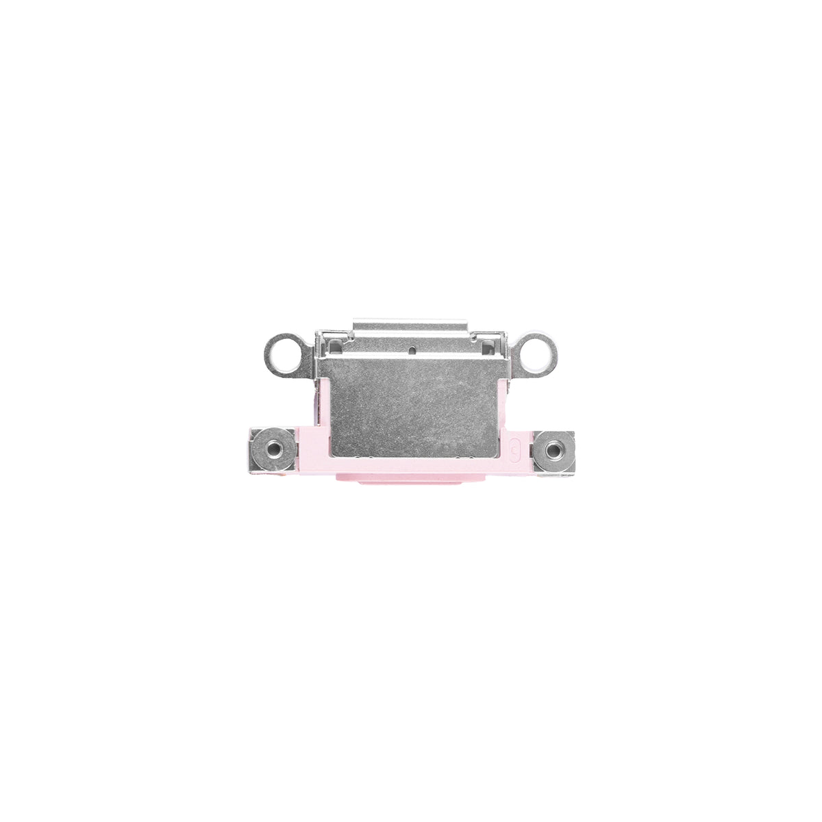 For Apple iPhone 15, 15 Plus System Charging Port Pink Pulled