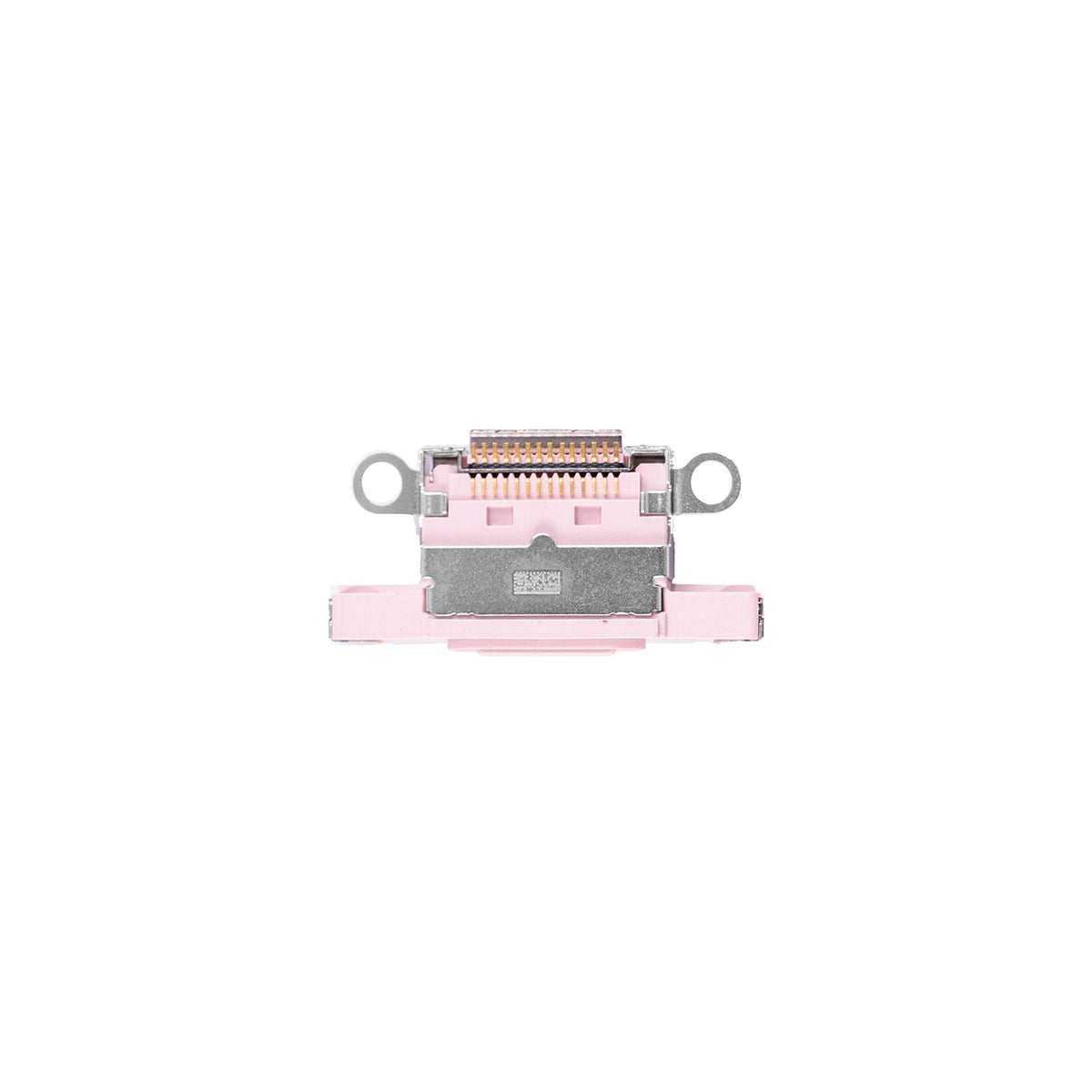 For Apple iPhone 15, 15 Plus System Charging Port Pink Pulled