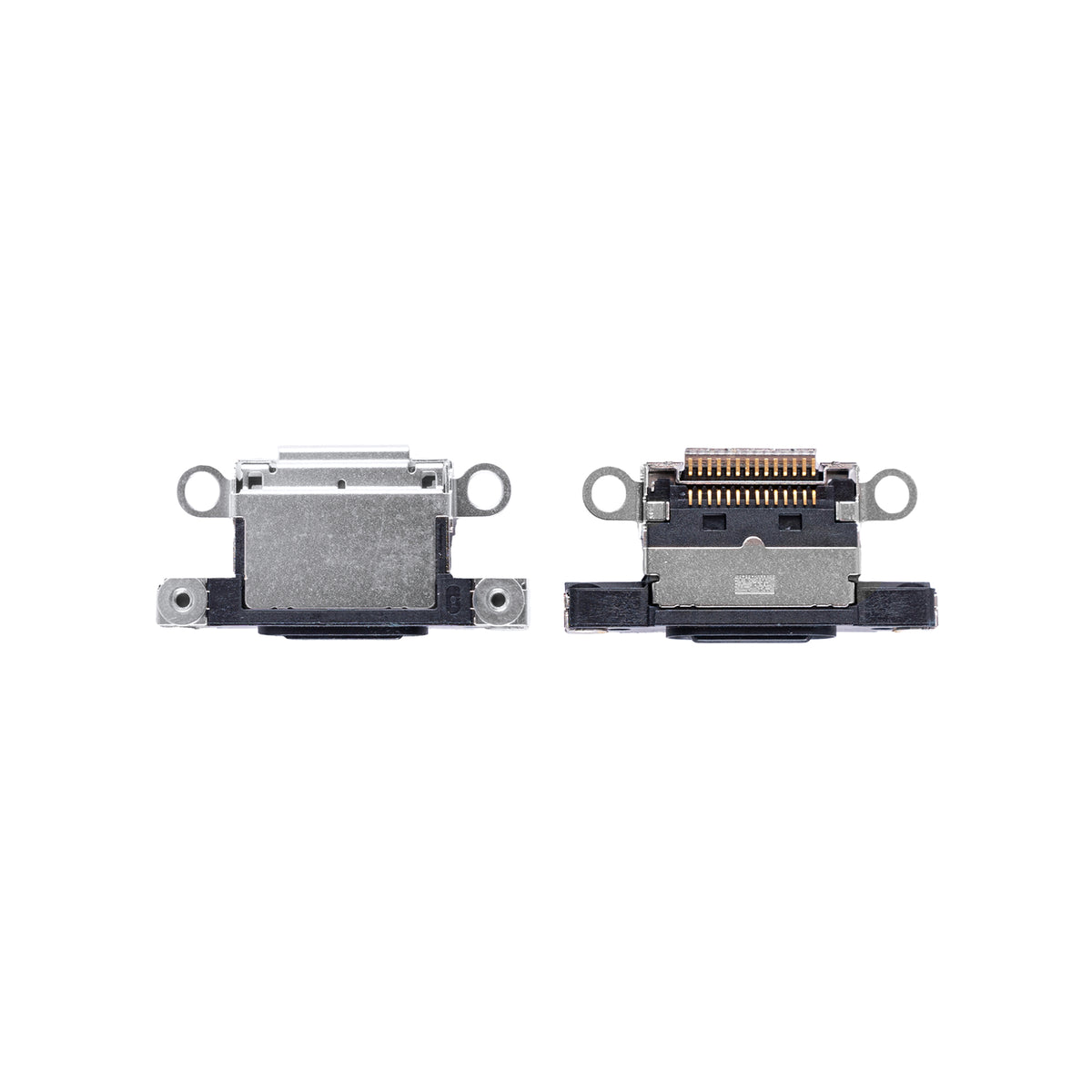 For Apple iPhone 15, 15 Plus System Charging Port Black Pulled
