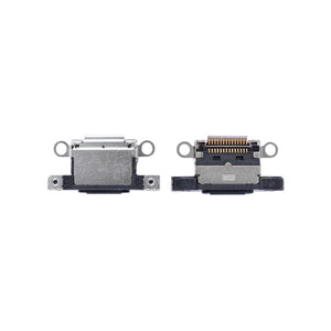 For Apple iPhone 15, 15 Plus System Charging Port Black Pulled