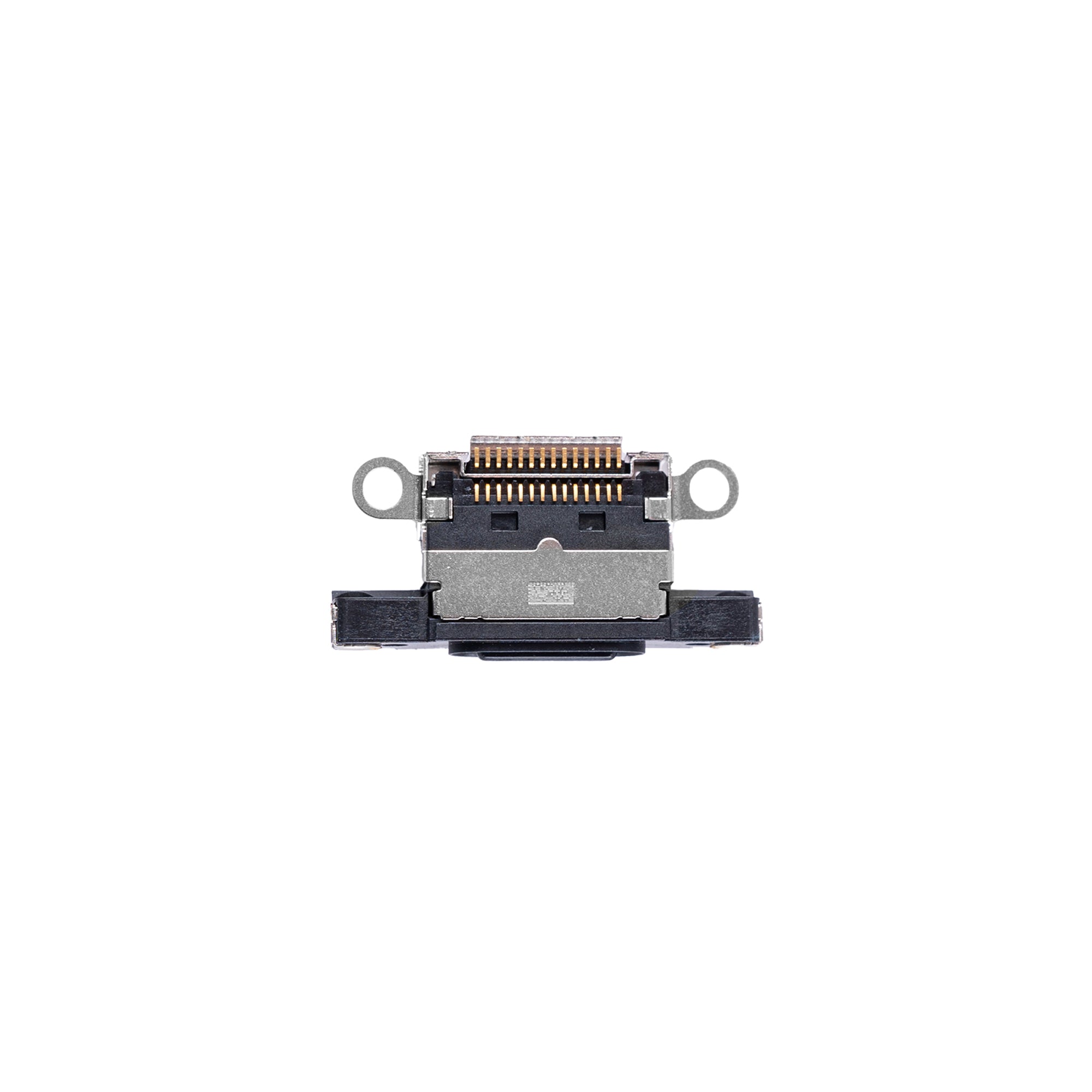 For Apple iPhone 15, 15 Plus System Charging Port Black Pulled