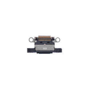 For Apple iPhone 15, 15 Plus System Charging Port Black Pulled