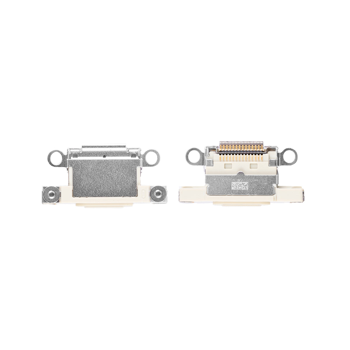 For Apple iPhone 15, 15 Plus System Charging Port Yellow Pulled