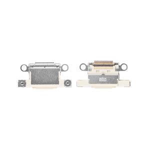 For Apple iPhone 15, 15 Plus System Charging Port Yellow Pulled