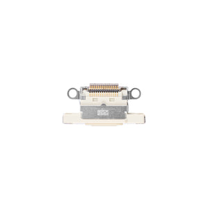 For Apple iPhone 15, 15 Plus System Charging Port Yellow Pulled