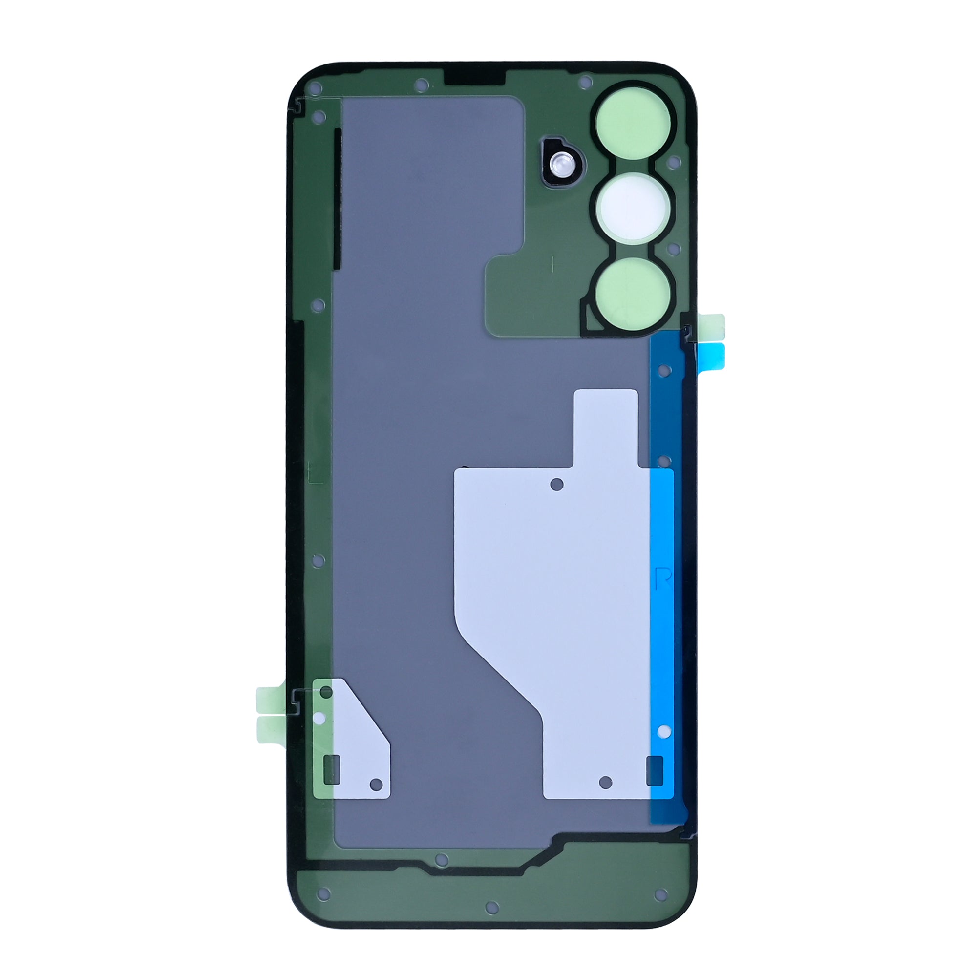 Samsung Galaxy A25 5G A256B Back Cover With Lens Optimistic Blue OEM