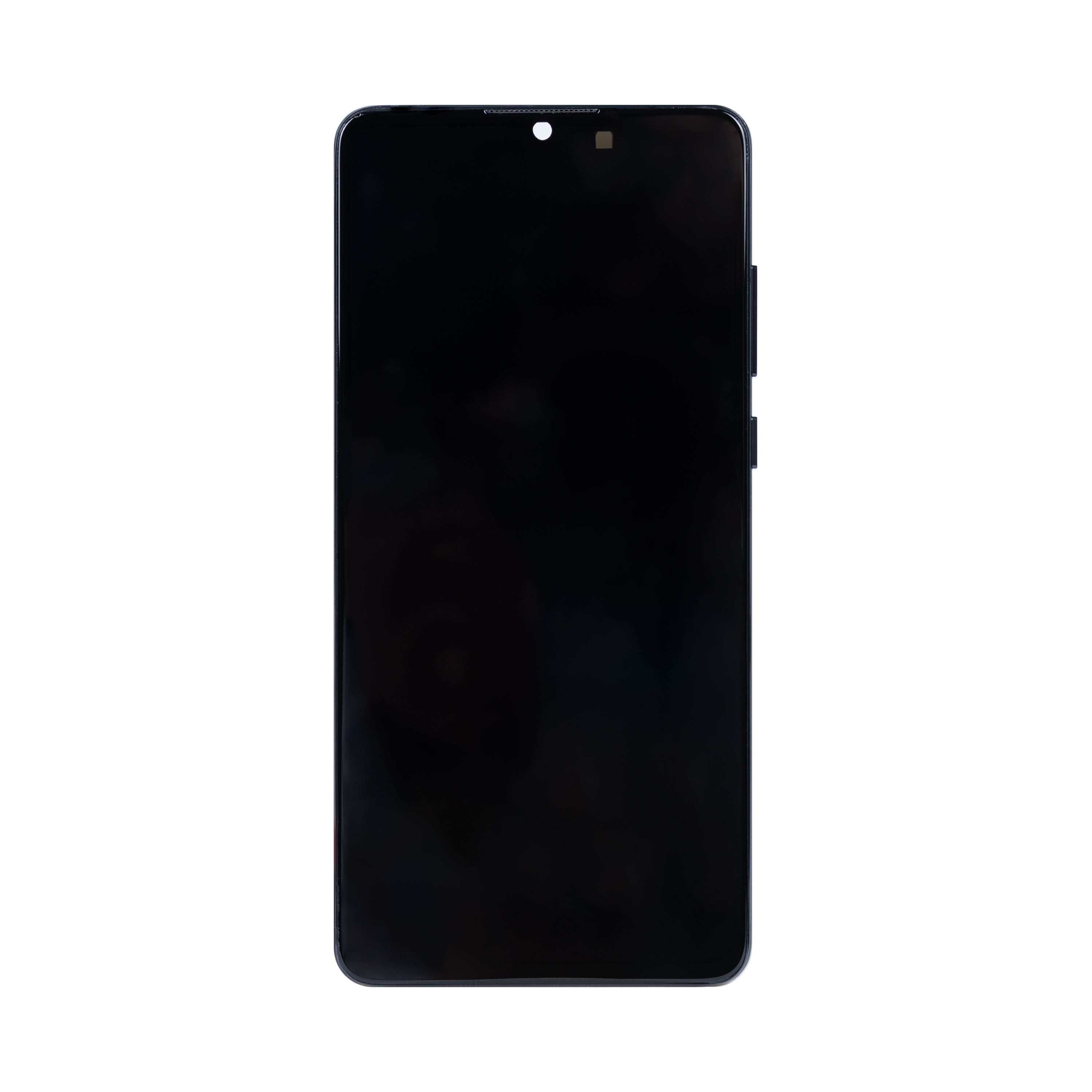 Huawei P30 Display And Digitizer With Frame Black OEM