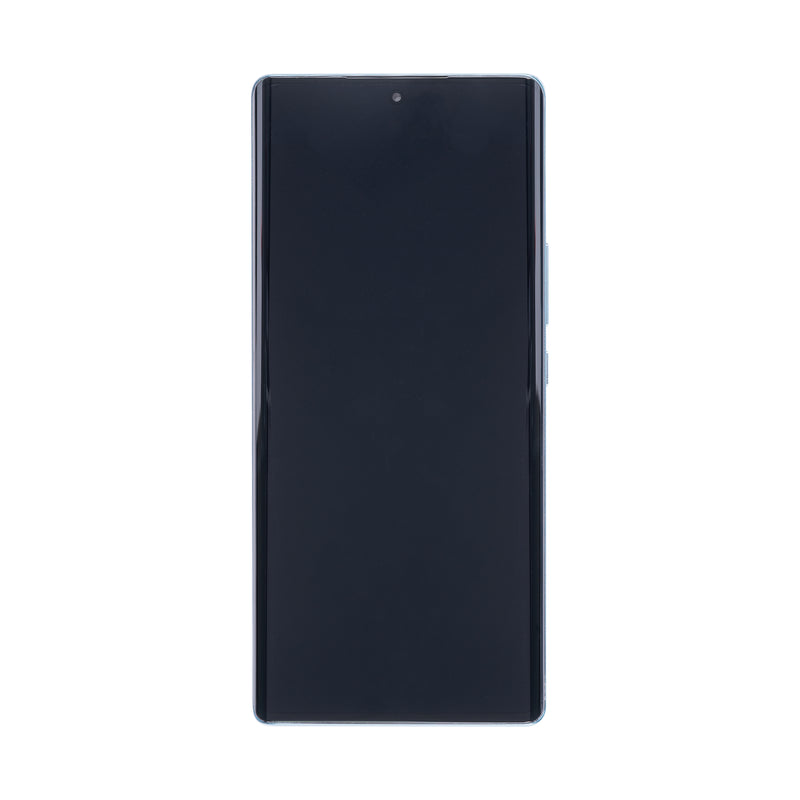 Honor 70 Display And Digitizer With Frame Emerald Green OEM