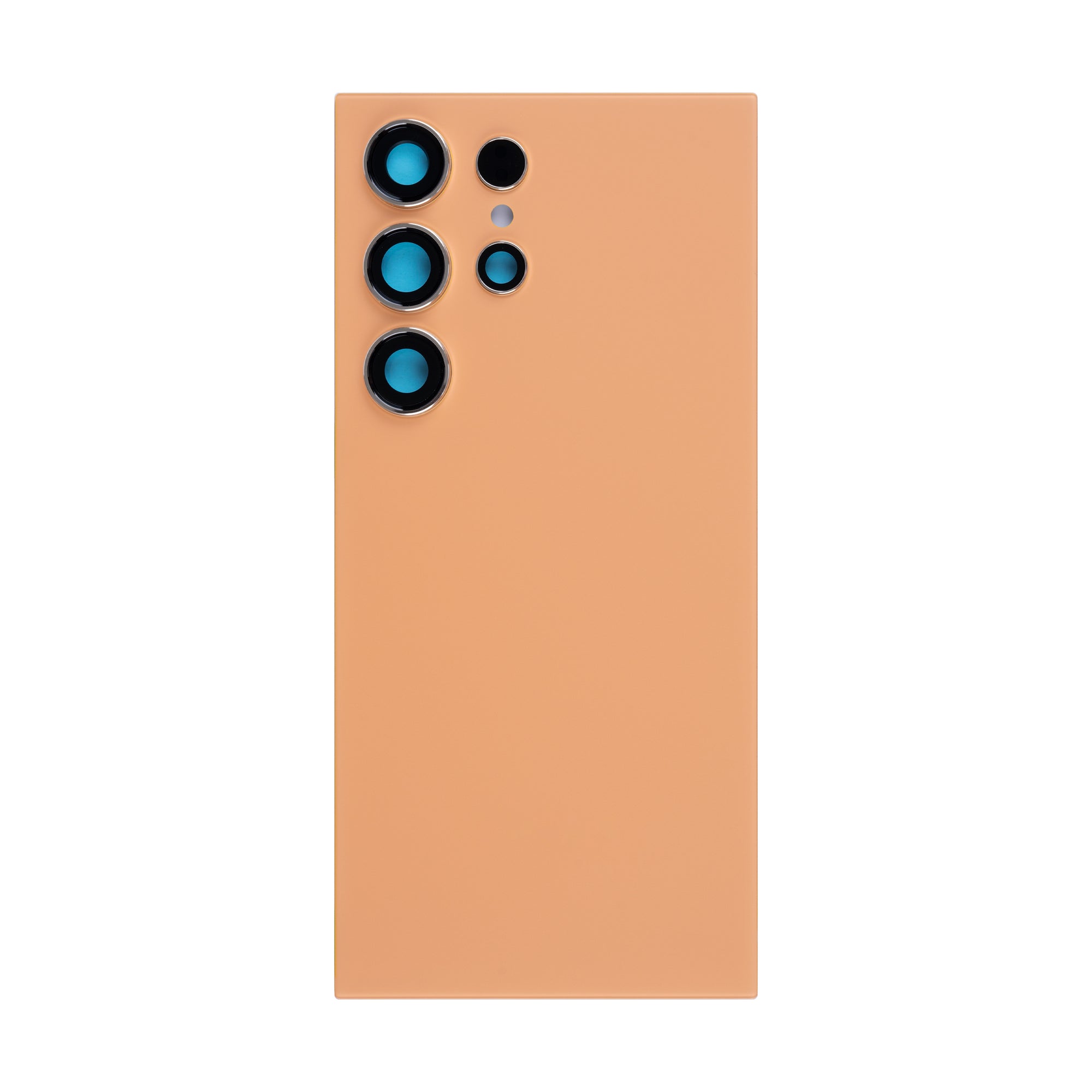 Samsung Galaxy S24 Ultra S928B Back Cover With Lens Titanium Orange OEM