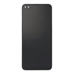Oppo Reno 4Z 5G Display And Digitizer With Frame Black OEM