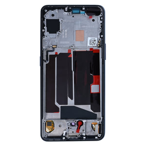 OnePlus Nord (AC2001, AC2003) Display And Digitizer With Frame Black OEM
