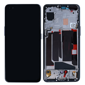 OnePlus Nord (AC2001, AC2003) Display And Digitizer With Frame Black OEM
