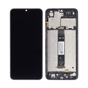 Xiaomi Redmi A1, A1 Plus Display And Digitizer With Frame Black OEM