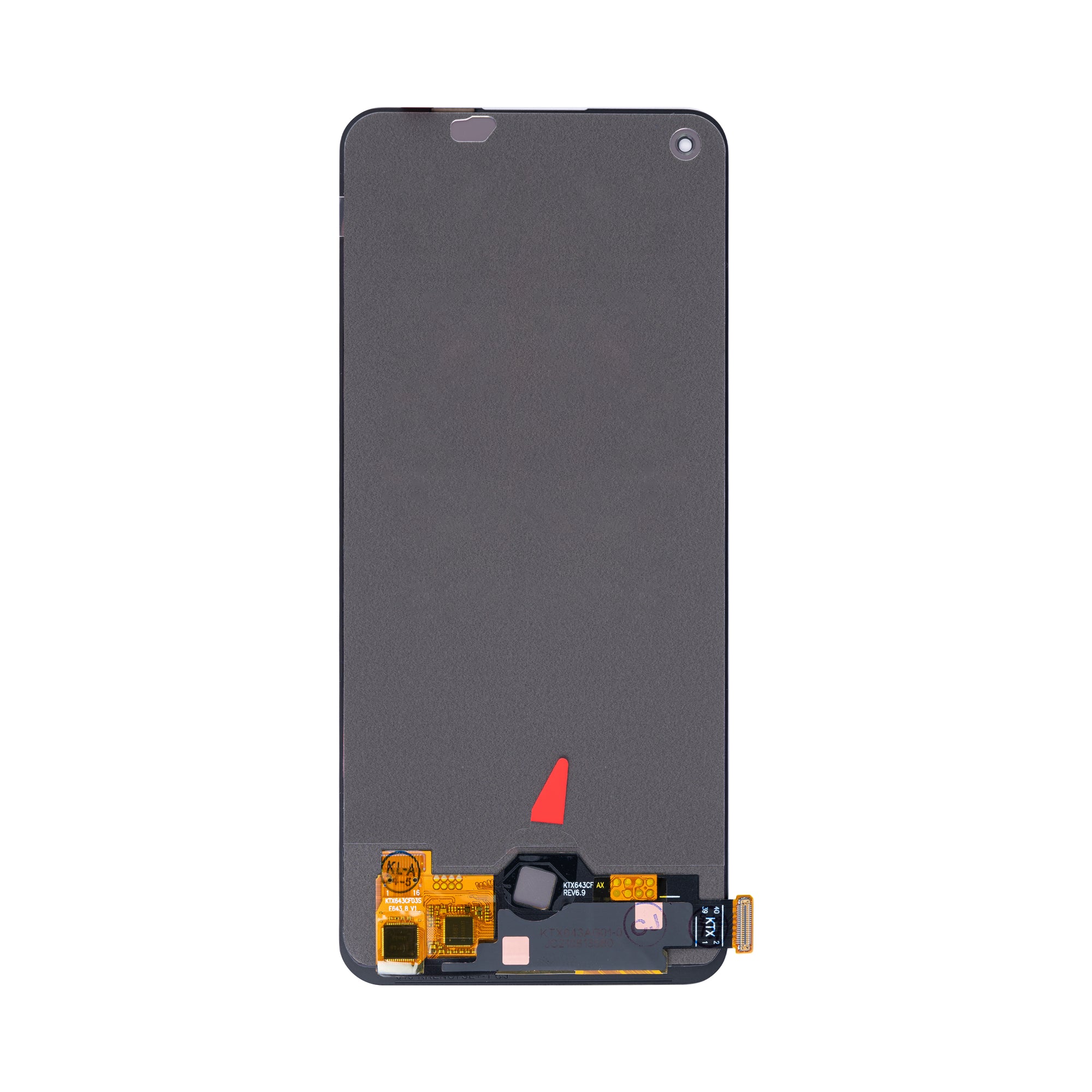 Realme 10 4G, 11 4G Display And Digitizer Without Frame Black OEM