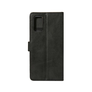 Rixus Bookcase For Samsung Galaxy A13 4G Black