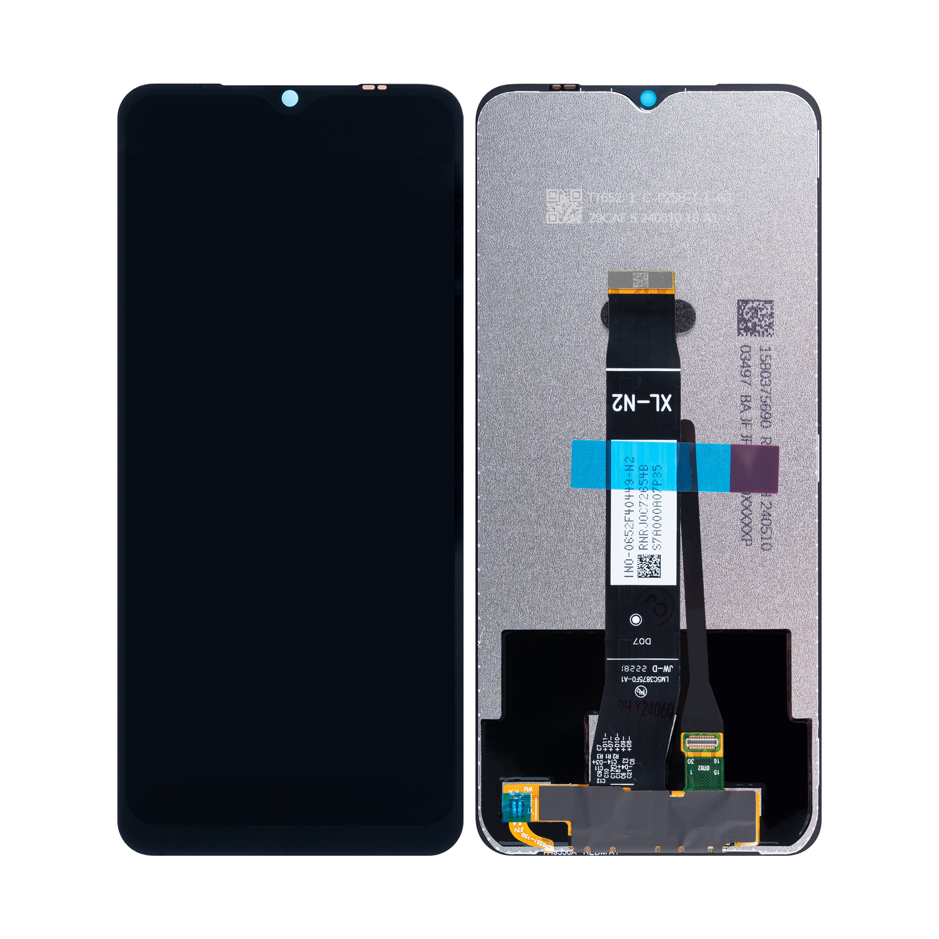 Xiaomi Redmi A1, A1 Plus Display And Digitizer Without Frame Black OEM