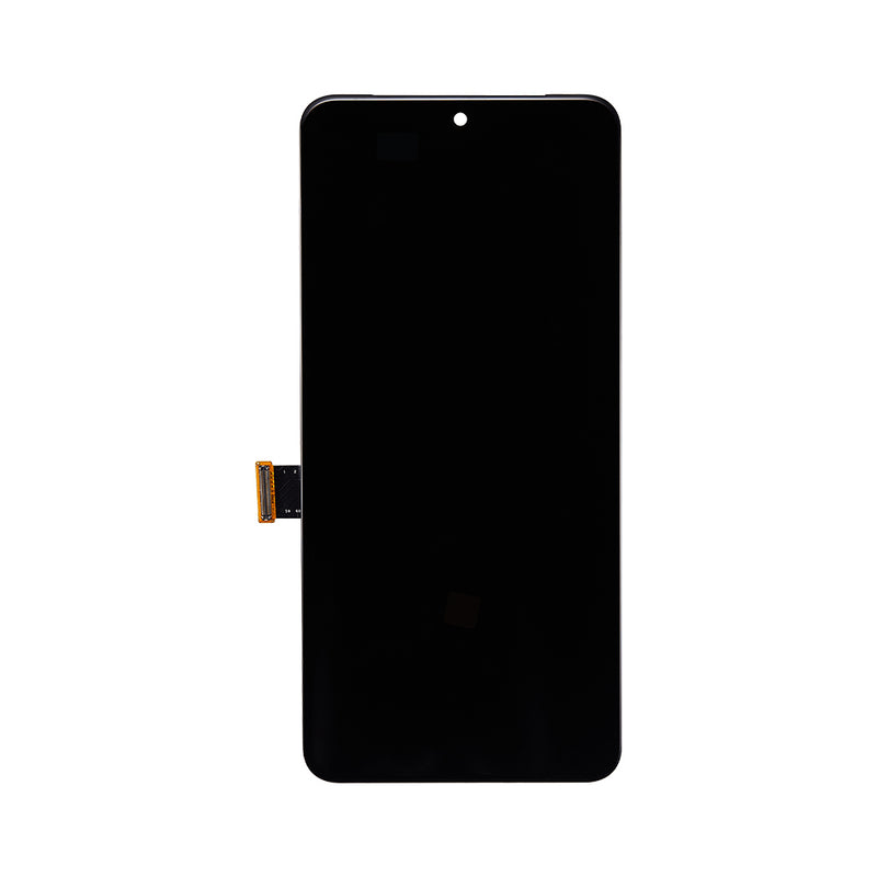 Google Pixel 8 Pro Display And Digitizer Without Frame Black Soft-OLED