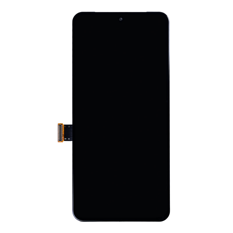 Google Pixel 8 Pro Display And Digitizer With Frame Black Soft-OLED
