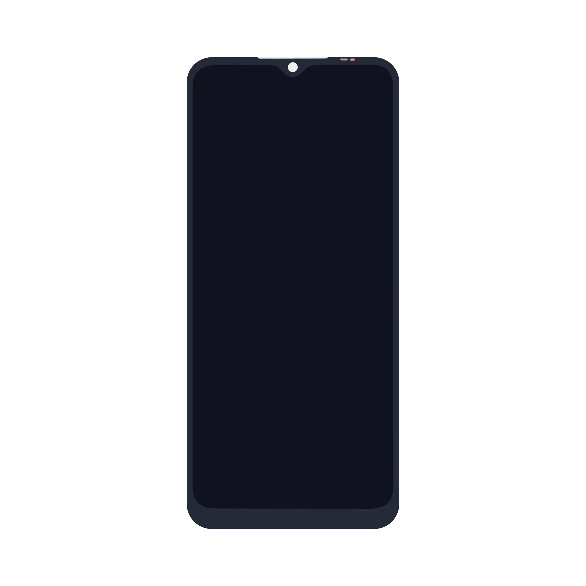 Huawei Honor X5 (VNA-LX2) Display And Digitizer Without Frame Black OEM