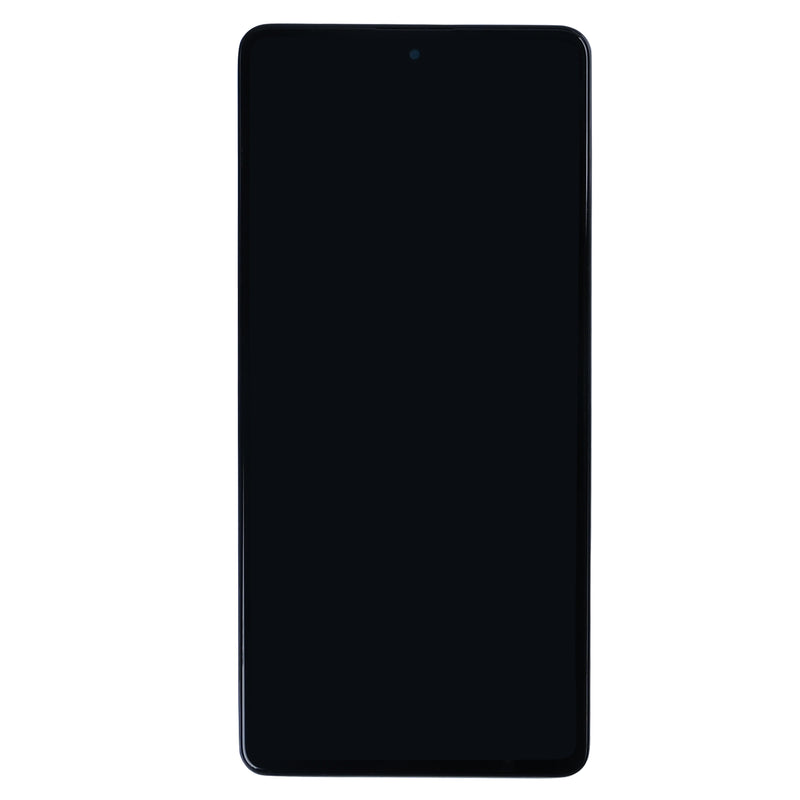 Xiaomi Redmi Note 12 Pro 5G Display And Digitizer With Frame Black OEM