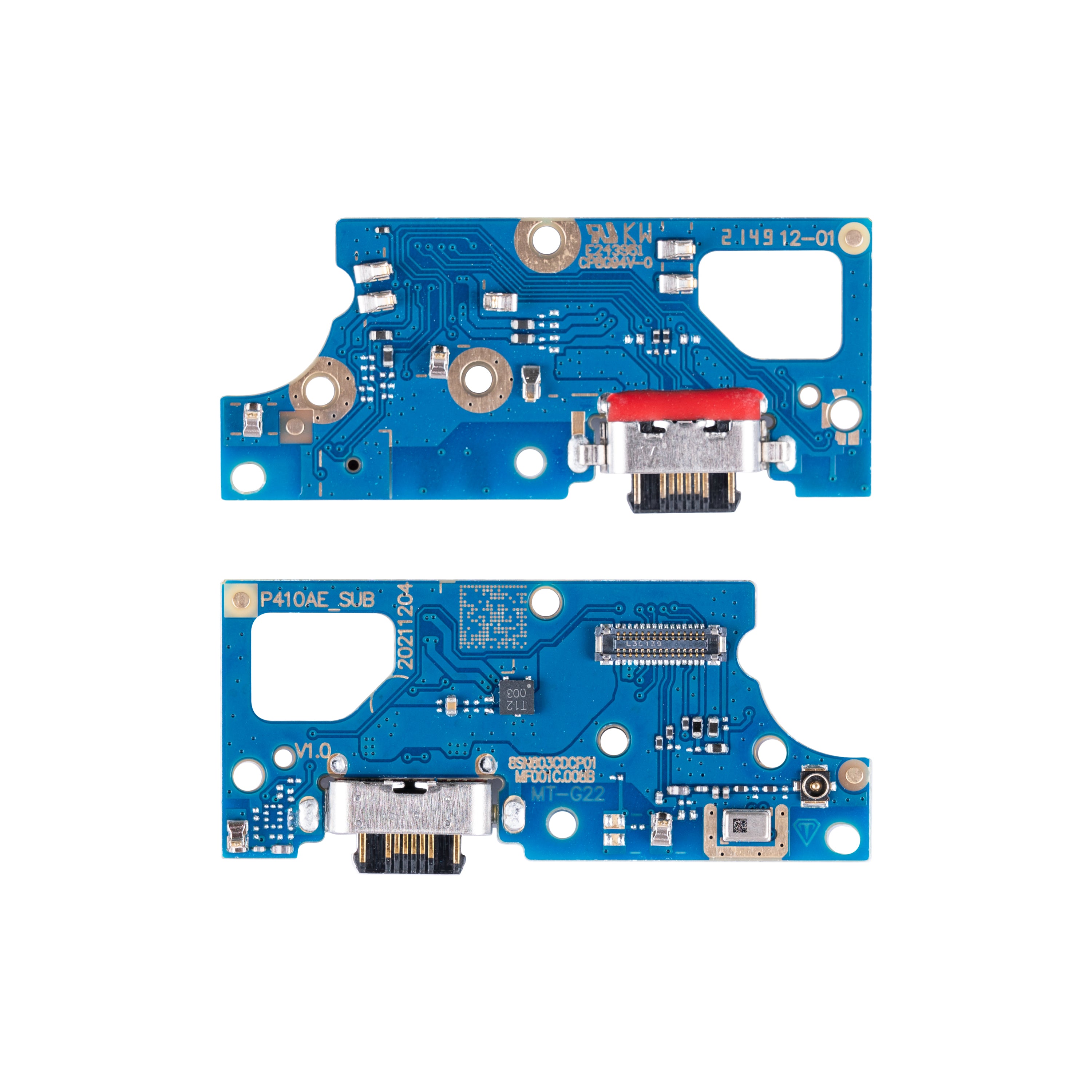 Motorola Moto G22 System Charging Board OEM