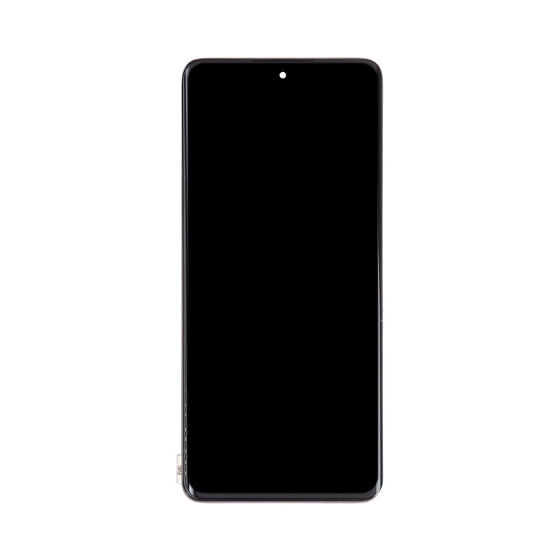 Oppo Reno9, Reno9 Pro Display And Digitizer With Frame Black OEM