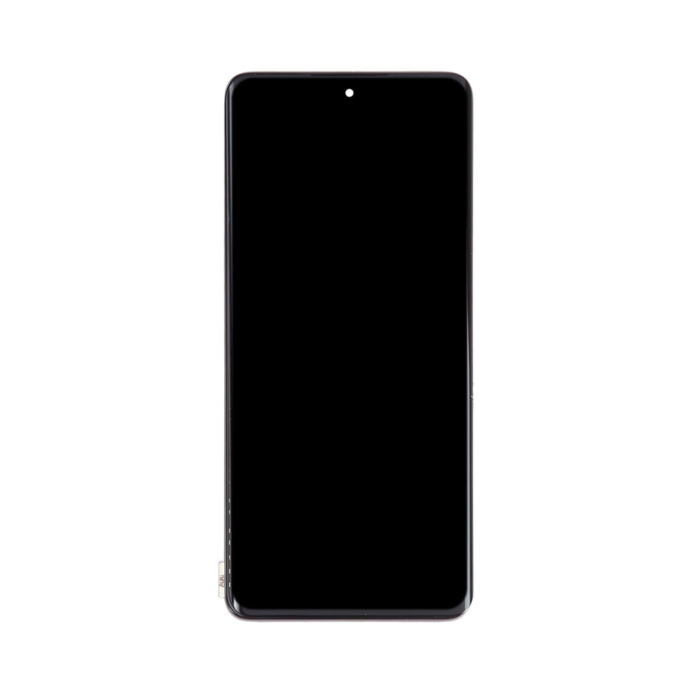 Oppo Reno9 (PHM110), Reno9 Pro (PGX110) Display And Digitizer With Frame Black OEM