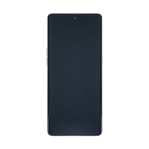 Oppo Reno9, Reno9 Pro Display And Digitizer With Frame Gold OEM