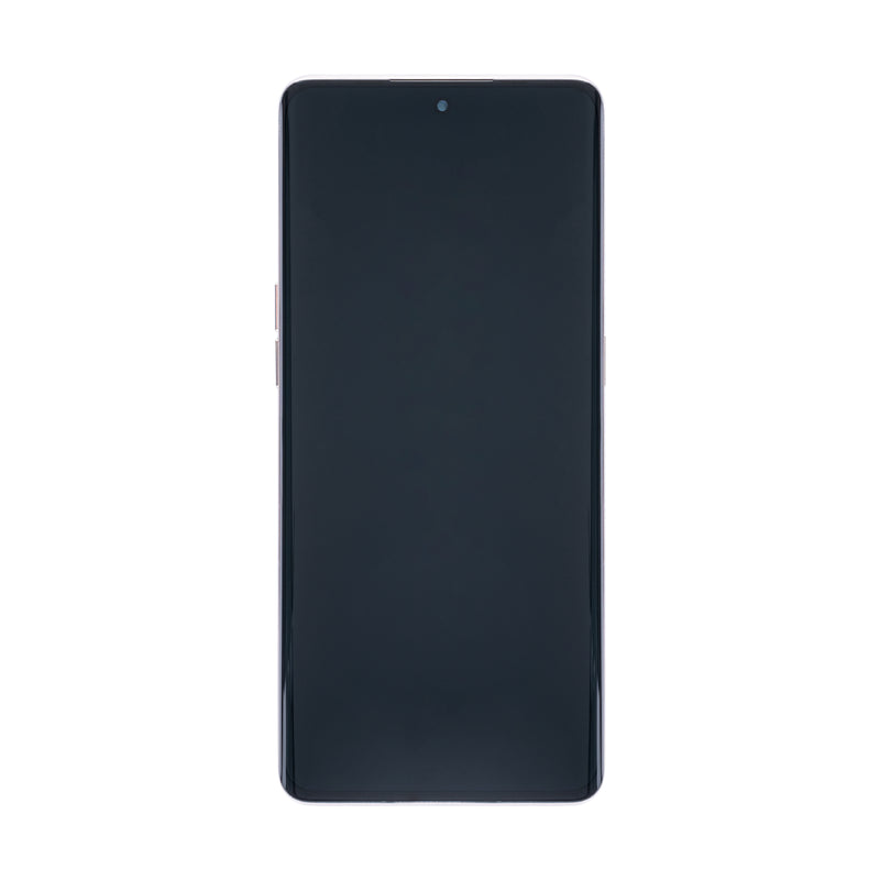Oppo Reno9, Reno9 Pro Display And Digitizer With Frame Gold OEM