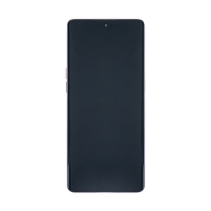 Oppo Reno9 (PHM110), Reno9 Pro (PGX110) Display And Digitizer With Frame Gold OEM