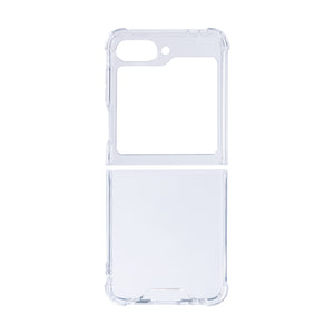 Rixus Anti-Burst Case For Samsung Galaxy Z Flip6 Clear