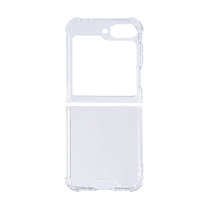 Rixus Anti-Burst Case For Samsung Galaxy Z Flip6 Clear