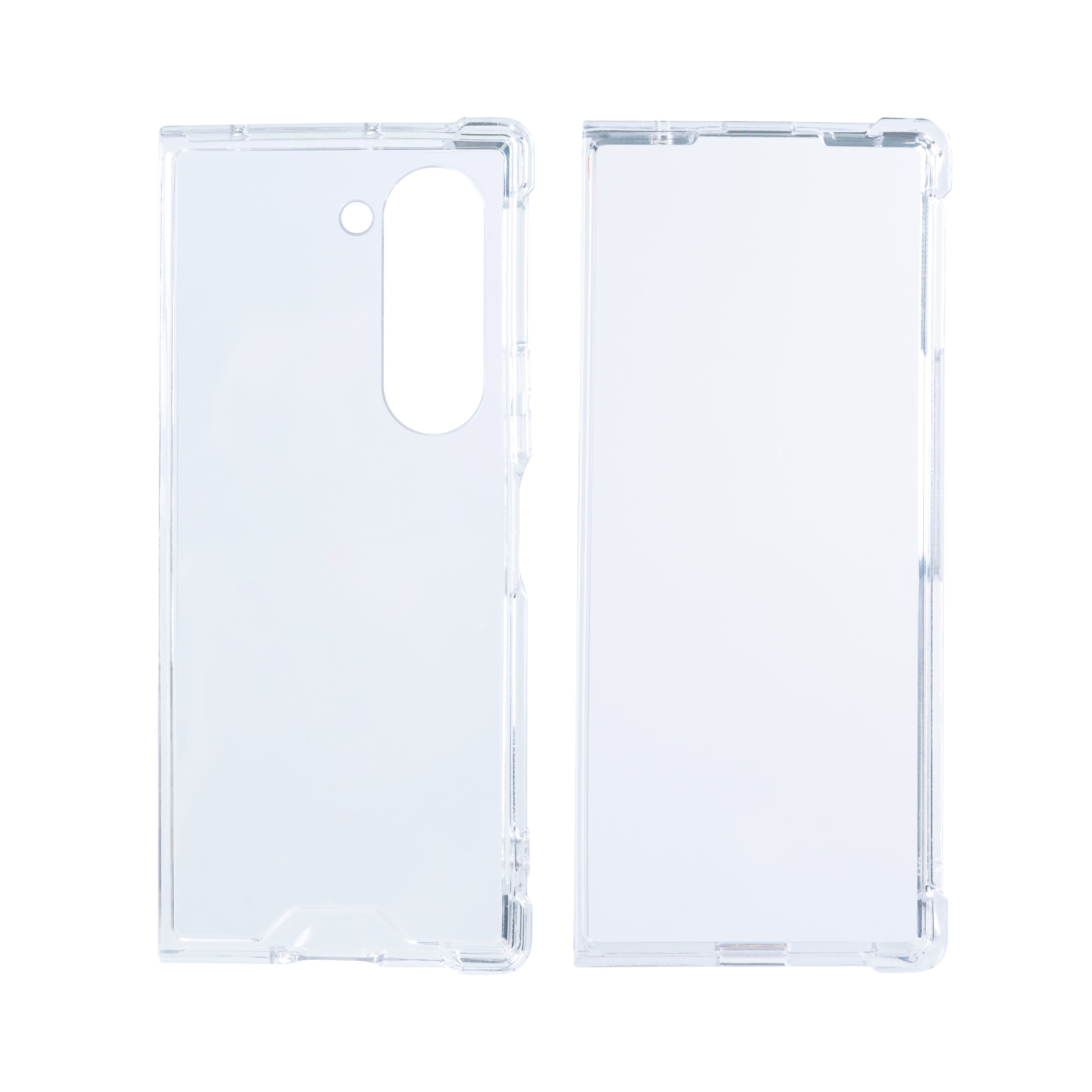 Rixus Anti-Burst Case For Samsung Galaxy Z Fold6 Clear