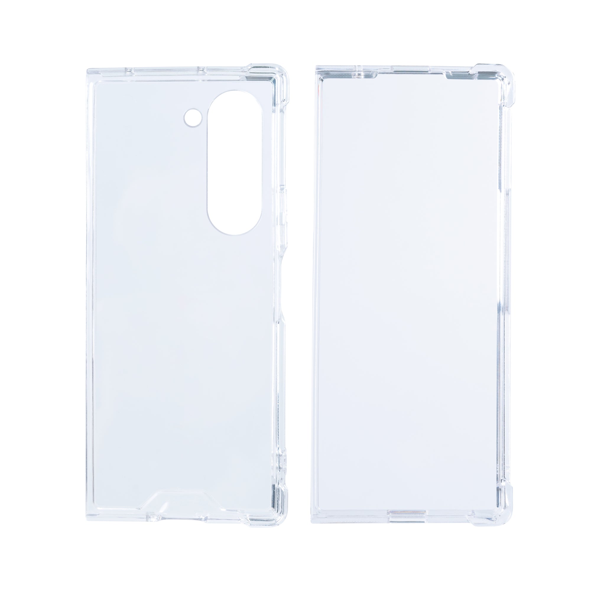 Rixus Anti-Burst Case For Samsung Galaxy Z Fold6 Clear