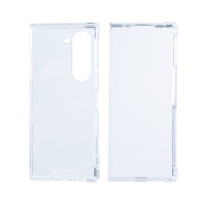 Rixus Anti-Burst Case For Samsung Galaxy Z Fold6 Clear