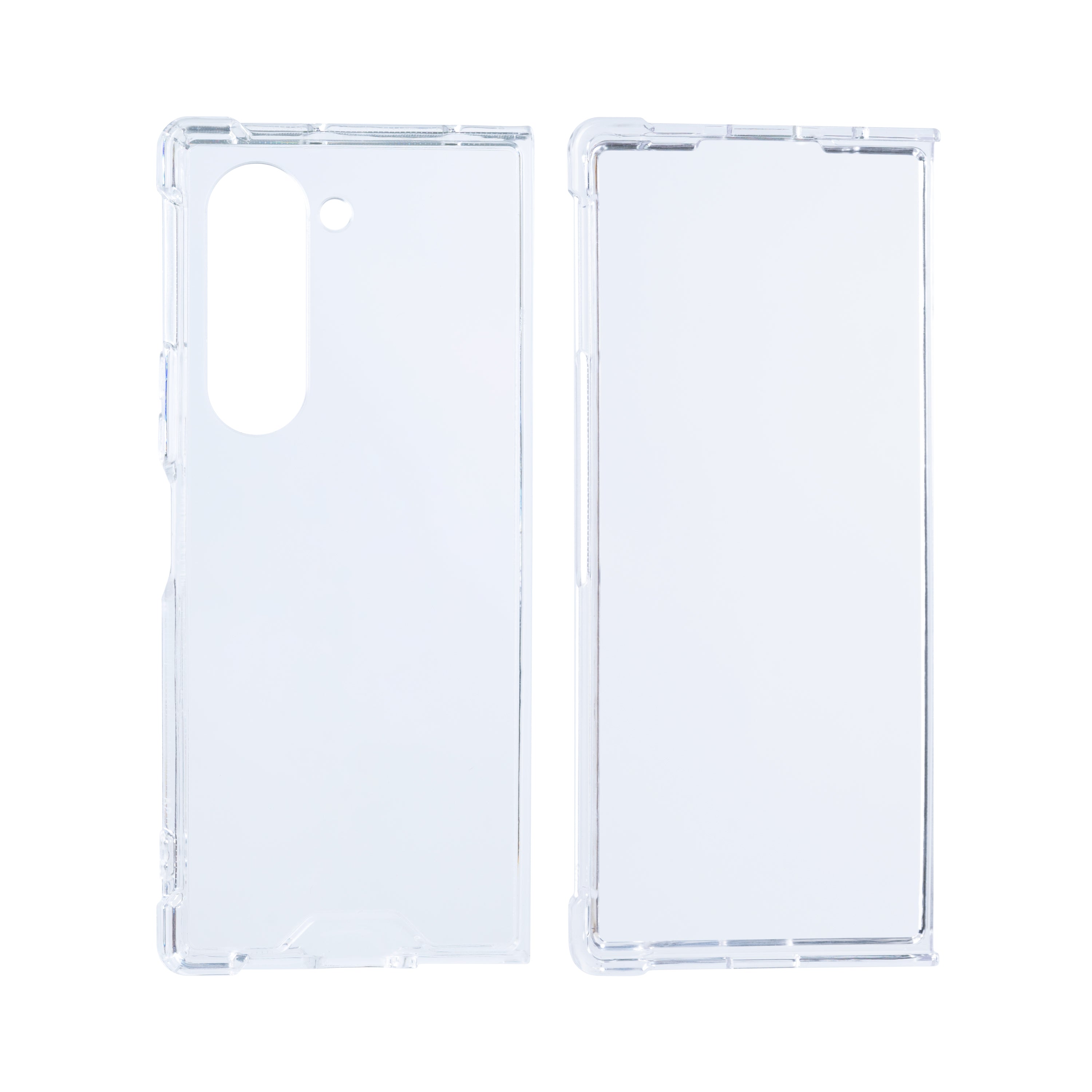 Rixus Anti-Burst Case For Samsung Galaxy Z Fold6 Clear